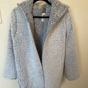 Cozy Gray over sized Victoria secret sweater